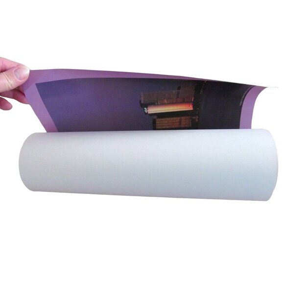 New York Twin Towers Panoramic Art Print Poster - Picture 11 of 12